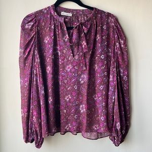 Ulla Johnson silk blouse - Size 4